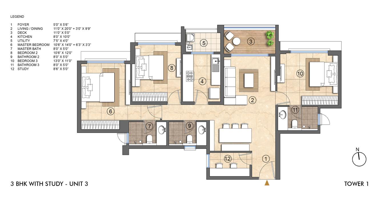 Lodha Woods Kandivali East-2lodha woods plan1.jpg